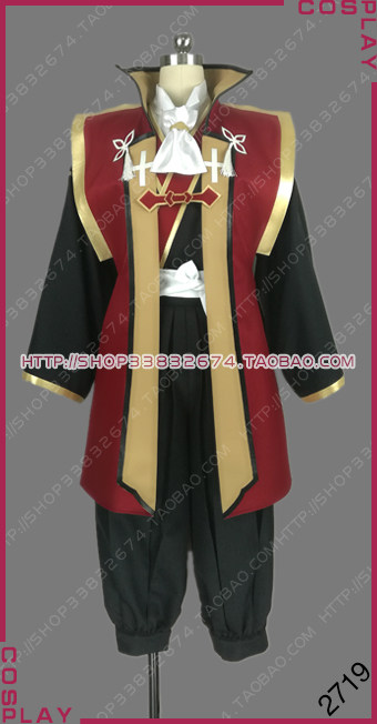 圣旗龙2719 cosplay服装 Fate/Grand Order 天草四郎时贞