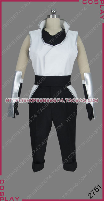 2751cosplay服装RWBY白牙副官