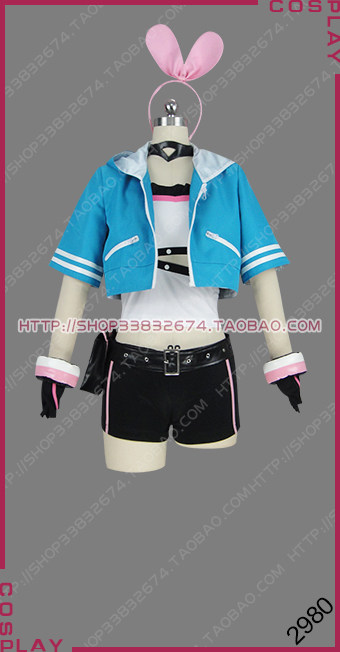 2980 cosplay服装 绊爱 爱酱 可爱人工智障 日常 新品