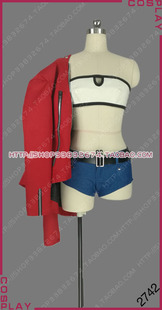 2742 cos服装 命运外典Fate/Apocrypha“红”之剑士(Saber)新品