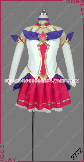 2772 cosplay服装 英雄联盟lol 星之守护者 阿狸 新品