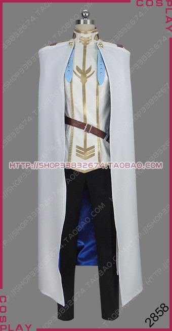 2858 cosplay服装 狂战传说Rokurou Rangetsu 新品