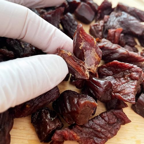 牛肉干边角料牛肉粒碎肉150g