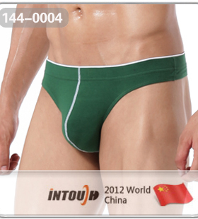 英塔吉因他趣男士内裤性感时尚棉T字裤丁字裤【款号：144】(三色)