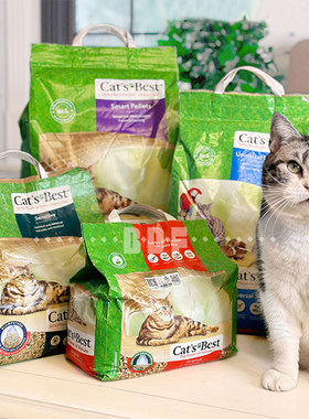 松木猫砂10L猫倍思凯优结团