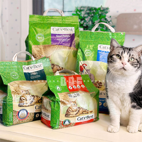 松木猫砂10L猫倍思凯优结团