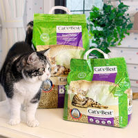 Beethoven Pet/German imported Kaiyou Cat litter, Cat Best, Fir, Pine, Wood Shavings, Red label, free shipping thumbnail 4
