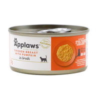 Beethoven Pet/UK Applaws Apus Natural Cat Can Combined Box for Hydrating Cat Cans 70g*24 cans thumbnail 5