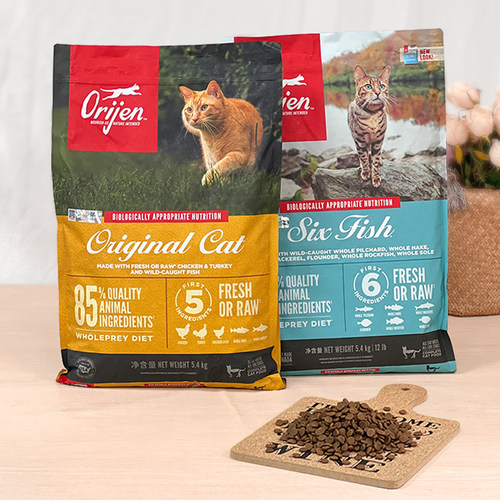 Orijen/原始猎食渴望猫粮12磅
