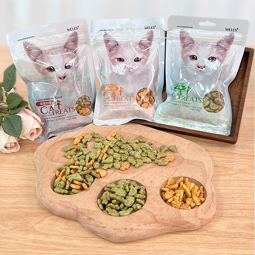 贝多芬宠物威尔斯洁齿美毛猫薄荷