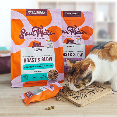 贝多芬宠物/新西兰进口SoulMate思慕特全价低温烘焙风干成幼猫粮