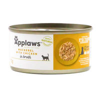 Beethoven Pet/UK Applaws Apus Natural Cat Can Combined Box for Hydrating Cat Cans 70g*24 cans thumbnail 2