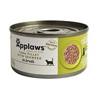 Beethoven Pet/UK Applaws Apus Natural Cat Can Combined Box for Hydrating Cat Cans 70g*24 cans thumbnail 8