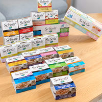 Beethoven Pet/Italian Schesir Imported Rainbow Cat Canned Cat Snacks 24 cans Set thumbnail 3