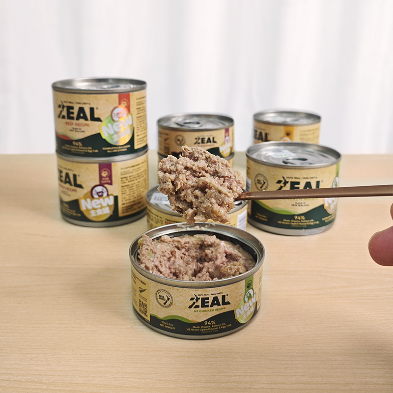 贝多芬宠物/新西兰进口zeal主食猫罐0号罐头湿粮猫咪无谷鲜肉猫罐
