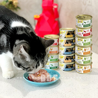 猫罐头湿粮猫零食GIMBORN俊宝