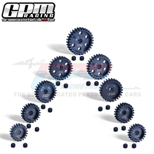 GPM加硬铬钢电机齿马达齿20-30T 5MM轴 1.0 M模 厚15MM 齿面厚8MM