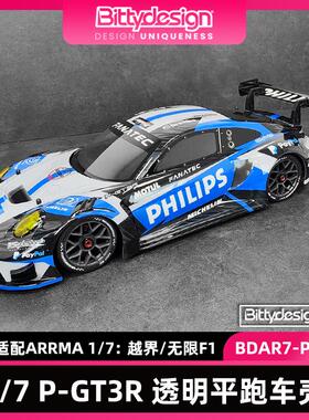 【迈杰罗甄选】BittyDesign 1/7 P-GT3R 透明车壳：越界/无限F1