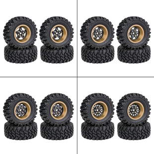 碳纤维轮毂 攀爬车轮毂 SCX24 LJF 1.2英寸轮胎 FMS TRX4M