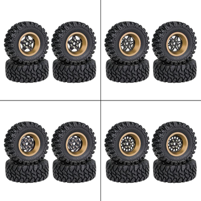 TRX4M1.2英寸轮胎碳纤维轮毂