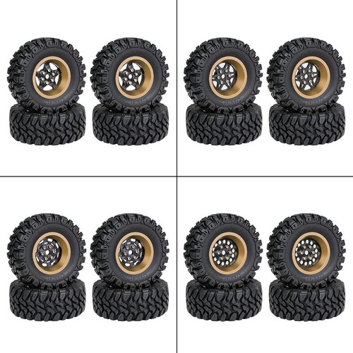 TRX4M1.2英寸轮胎碳纤维轮毂