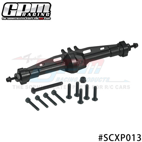 SCX10PRO攀爬车7075后桥