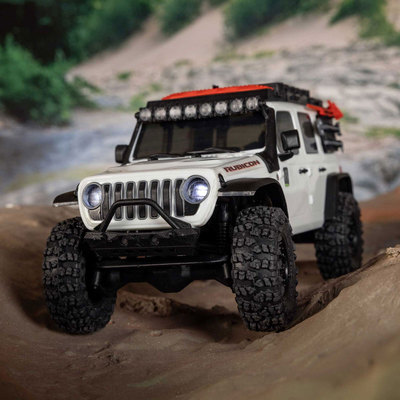 SCX30牧马人福特烈马遥控攀爬车
