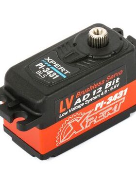 新匠XPERT舵机PI-3431短身无刷伺服机2WD电动越野车1/10用10.2KG