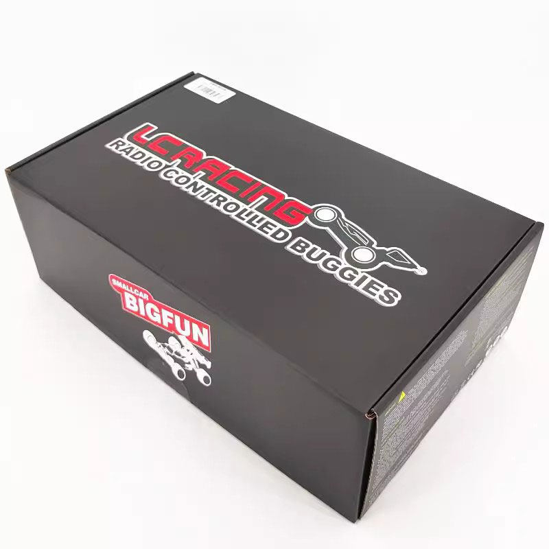 LC RACING 1/14 EMB-SCHK遥控电动四驱短卡越野车含舵机 KIT车架