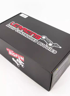 LC RACING 1/14 EMB-SCHK遥控电动四驱短卡越野车含舵机 KIT车架