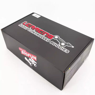 RACING SCHK遥控电动四驱短卡越野车含舵机 EMB KIT车架