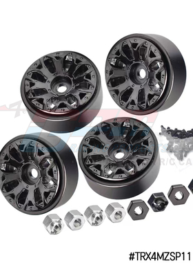 GPM TRX4M 1寸旋压FFP加重 金属轮毂 带配重 带金属双结合