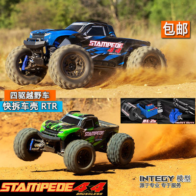 Stampede1/10遥控电动大脚车