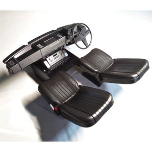 D1RC 313/324轴距仿真攀爬陆虎揽胜车壳内饰精简版 切诺基内饰