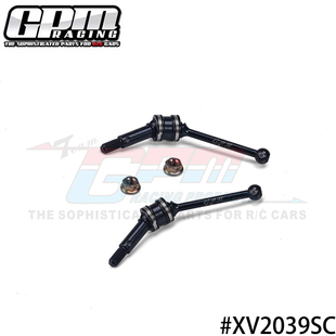 4WD 三节棍 TAMIYA CVD套件 02拉力车合金钢双段式 GPM