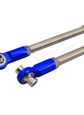 Xspede Traxxas E-revo Summit 大E大S全金属钛推杆 5318x 5319x