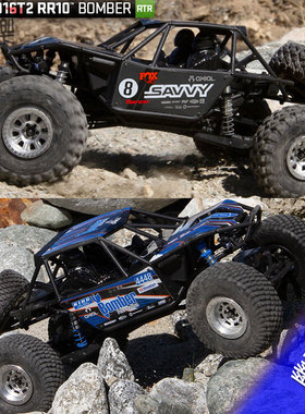 包邮2.0遥控电动Axial RTR AXI03016幽灵四驱RR10攀爬车越野车