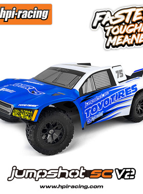 HPI jumpshot SC V2东洋限量1/10遥控电动两驱短卡越野车160267