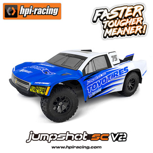 HPI jumpshot SC V2东洋限量1/10遥控电动两驱短卡越野车160267