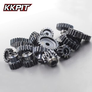 KKPIT-电机齿-M1模数内径5MM-合金钢-超硬-好盈 超越旺 XT等通用