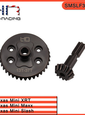 HR Traxxas Mini Maxx XRT Slash 40铬钢前差速器伞齿37/13T