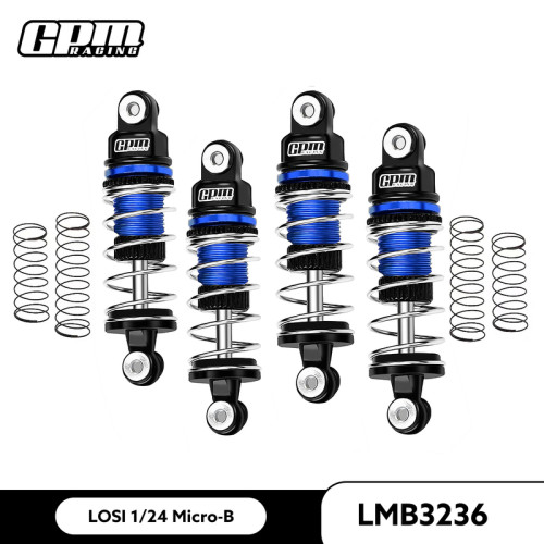LOSI1/24模型车前后避震器