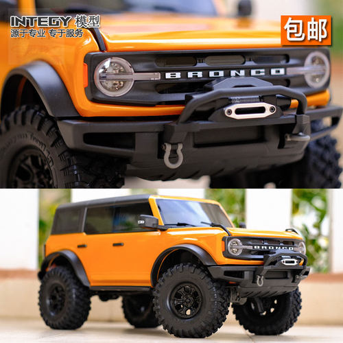 烈马福特TRX4攀爬车RC模型车