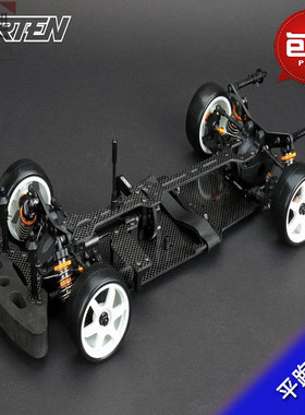 CARTEN T410FWD  1/10 KIT 遥控电动模型车前驱电房平跑 NHA104