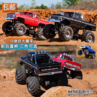 Traxxas遥控电动1/18四驱大脚车TRX-4MT前后直桥越野车K10 F150