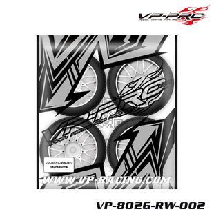 娱乐胎 新款 一包四个黏好 807轮胎 802 Buggy PRO