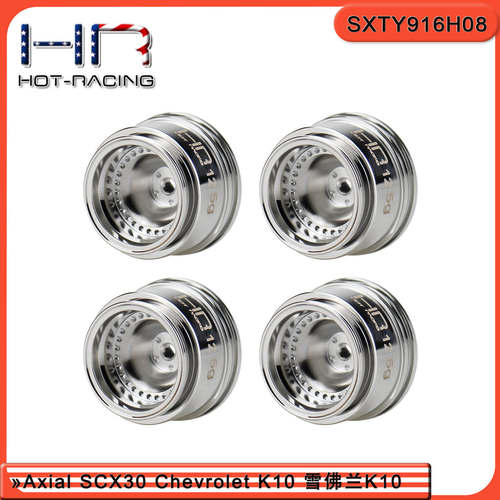 HRAxialSCX30雪佛兰K10轮毂