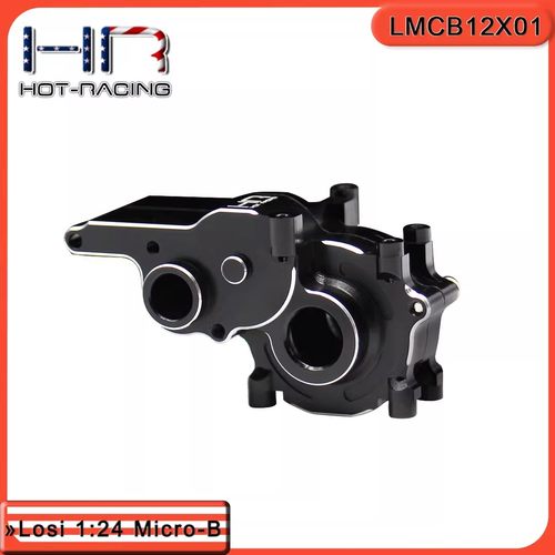 模型车铝合金波箱壳Losi1/24