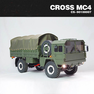 90100007 CROSSRC MC4遥控仿真军卡越野卡车KIT车架攀爬车