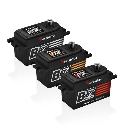 B7Pro无刷短身漂移车竞速舵机